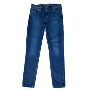 Joe's Jeans Women’s Blue High Rise Medium Wash Skinny Jeans Size 28